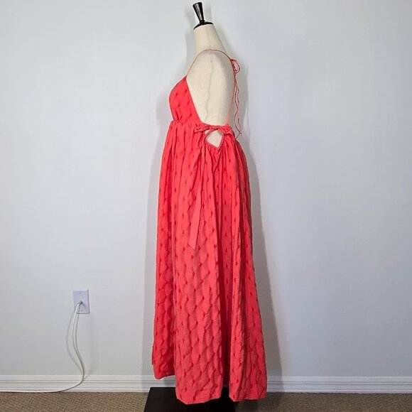 FREE PEOPLE primmy midi Dress Sz S NEW - Picture 4 of 11